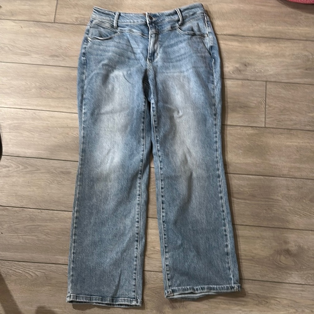 Judy Blue Retro Wide Fit Jeans